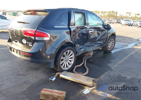 2014 Lincoln Mkx from USA, damaged, VIN 2LMDJ8JK8EBL04695